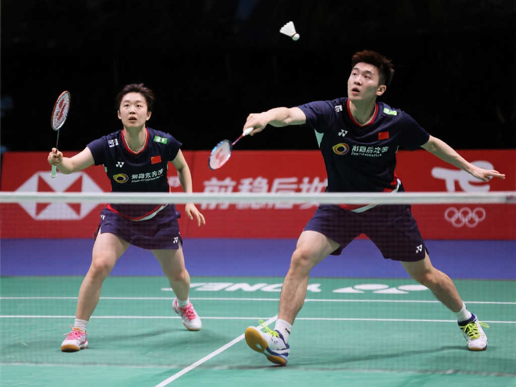 记者：国羽混双重新组合，魏雅欣／蒋振邦与黄东萍／冯彦哲回归搭档