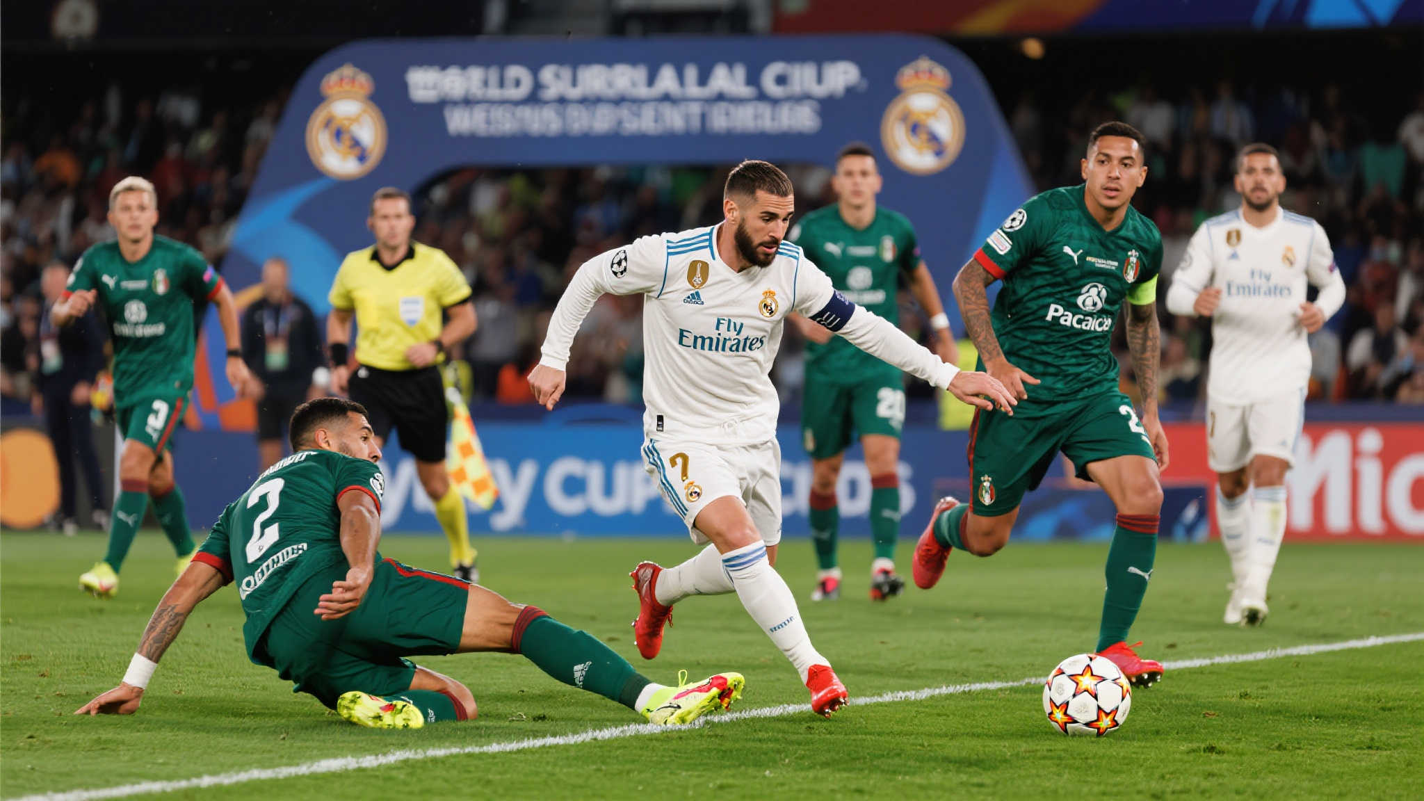 皇马力克帕丘卡，世俱杯3-1晋级