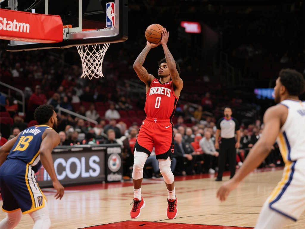 火箭新星格林22岁爆发!1月场均30+4剑指全明星 火箭新星格林22岁爆发!1月场均30+4剑指全明星