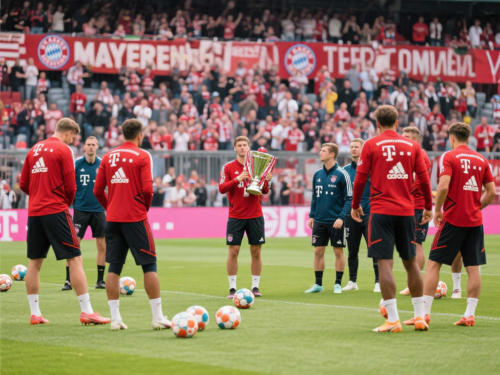 拜仁官方:约350名球迷参与公开训练共庆球队夺冠 拜仁官方:约350名球迷参与公开训练共庆球队夺冠